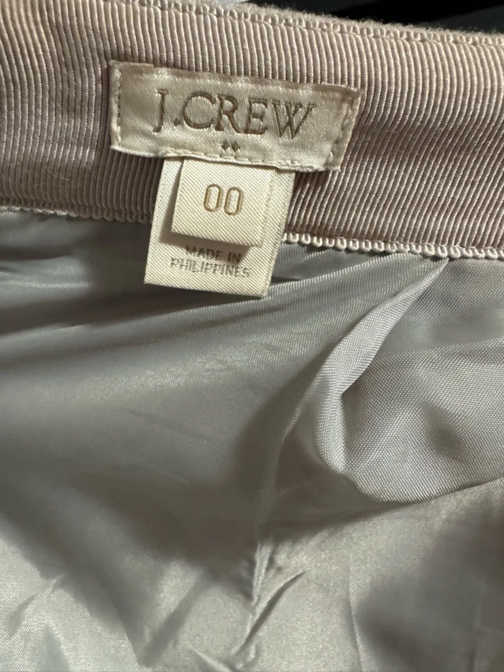 J. Crew structured mini